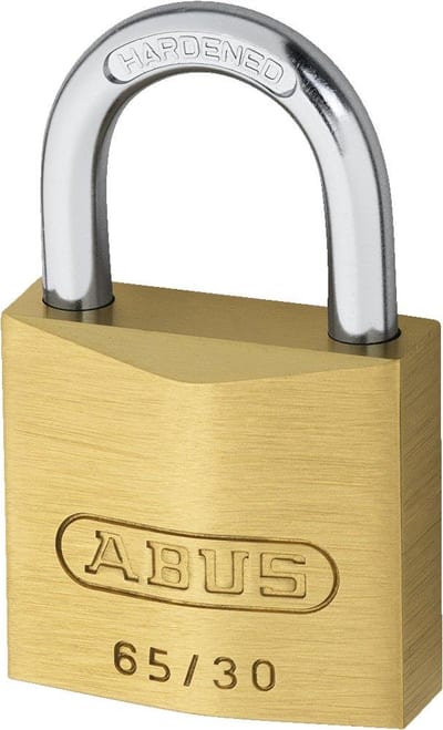 Abus KA301 Padlock keyed alike - KA301 - 30mm, 5mm, 17mm, 15mm