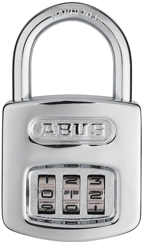 Abus Padlock with 3 digits - 40mm, 6.5mm, 22mm, 24mm