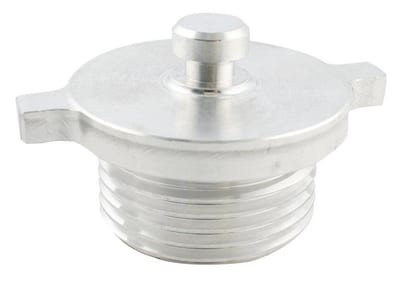 AC-BP Blind plug BG aluminium BG - 2"