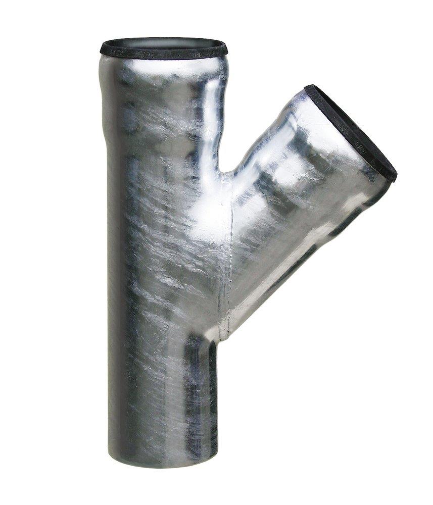 ACO GM-X Branch pipe - 100mm, 100mm, 100mm, 45°