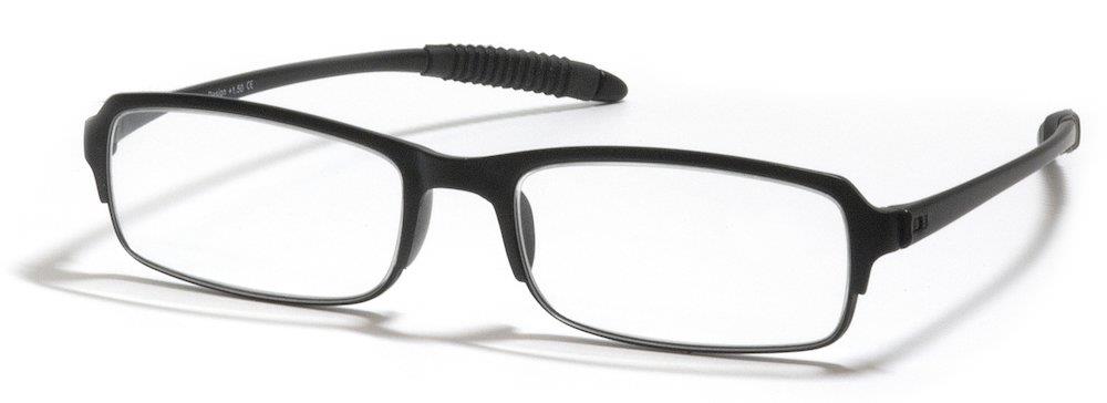 Activewear 9912 Reading Glasses - +2,0, Clear