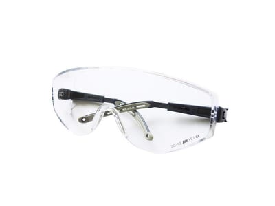 Activewear Blade 4010 Safety Glasses, Clear, Scratch-Resistant