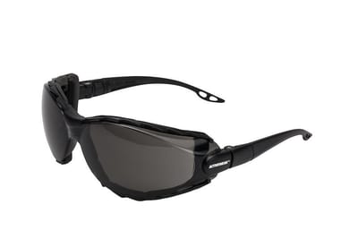 Activewear Carbon 4050 Safety Glasses - one size, grey lens, scratch-resistant and anti-fog