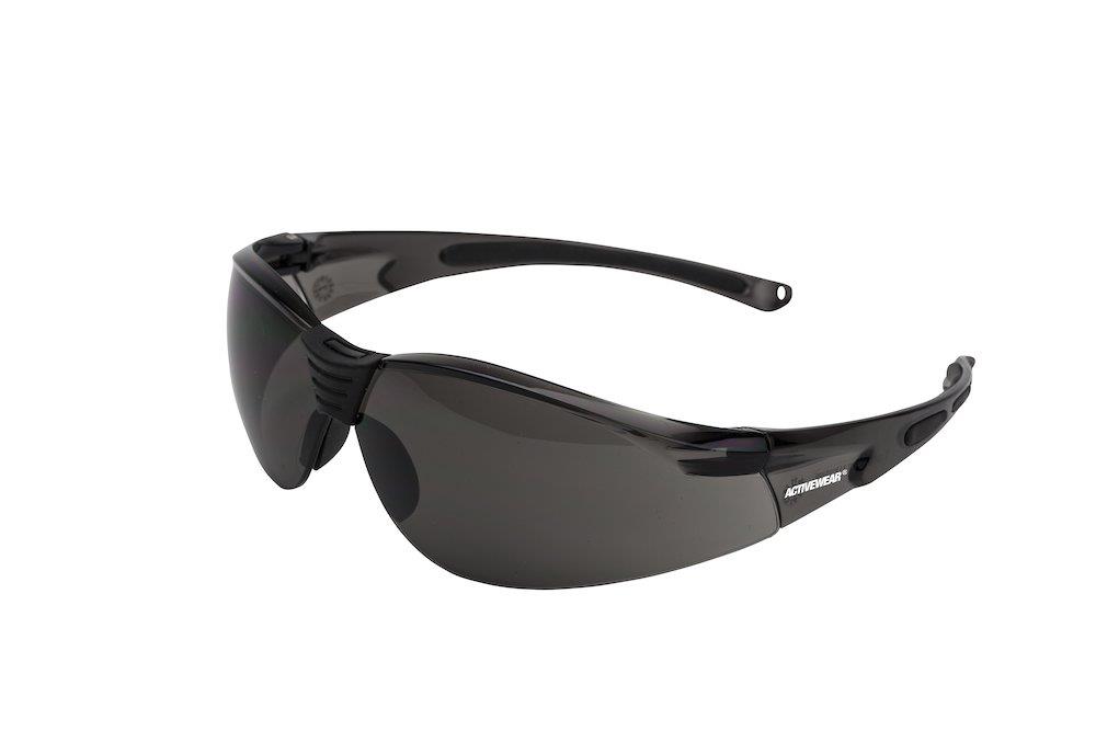 Activewear Eagle 4070 Safety Glasses One Size Grey Scratch-Resistant Anti-Fog