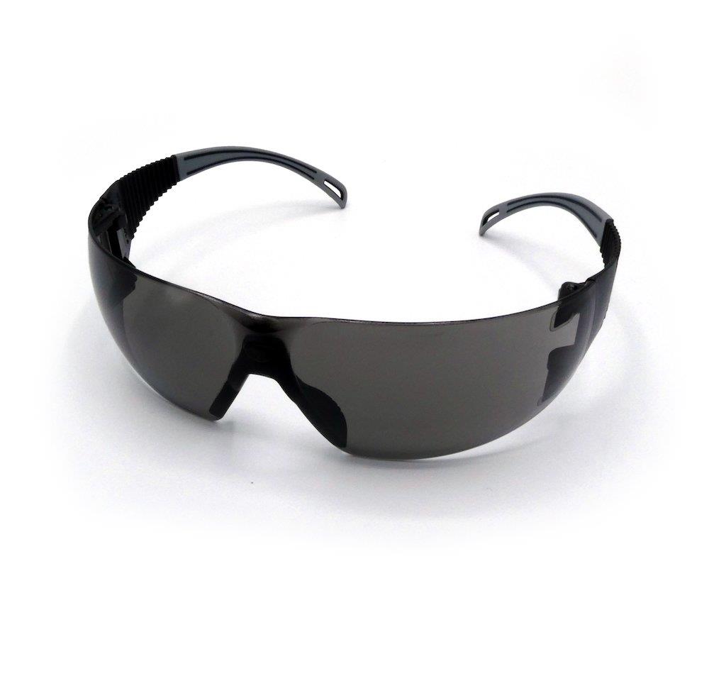 Activewear Flow 4140 Safety Glasses Grey Scratch-Resistant Anti-Fog One Size