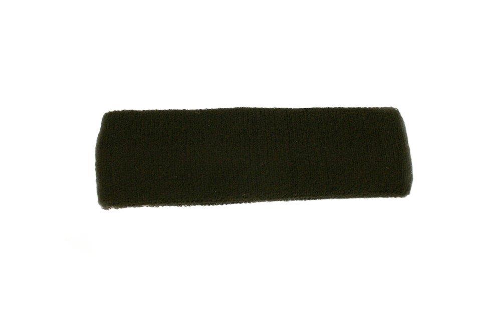 Activewear Headband terry black - One size