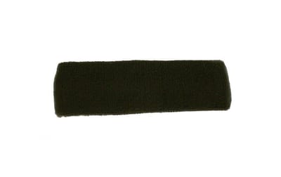 Activewear Headband terry black - One size