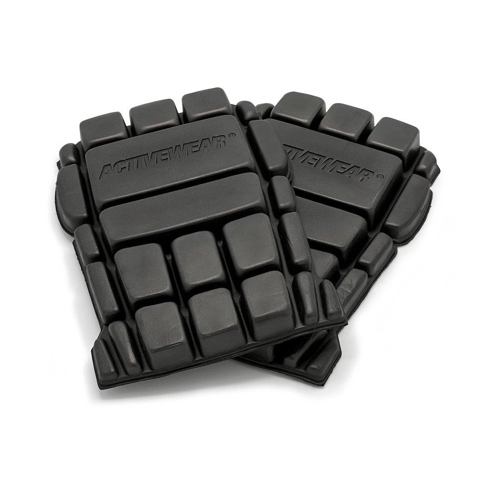 Activewear Knee Pads - 16X24 cm, black