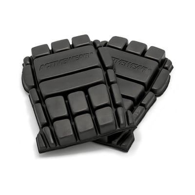 Activewear Knee Pads - 16X24 cm, black