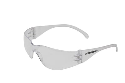 Activewear Mission 4020 Safety Glasses Clear Scratch-Resistant Anti-Fog