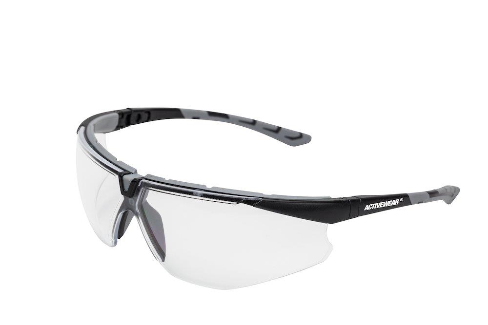 Activewear Rocky 4040 Safety Glasses - one size, clear, scratch-resistant / anti-fog