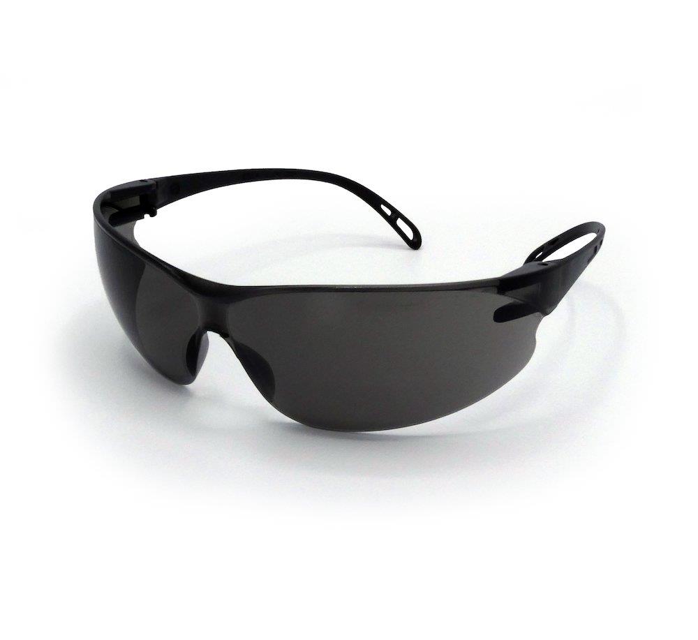 Activewear Slim 4150 Safety Glasses - one size, grey, scratch-resistant / anti-fog