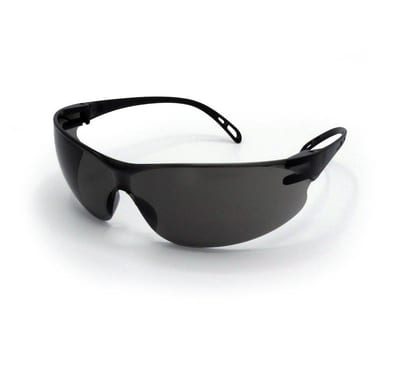 Activewear Slim 4150 Safety Glasses - one size, grey, scratch-resistant / anti-fog