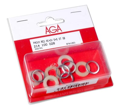 AGA Bottle Gasket acetylene and oxygen