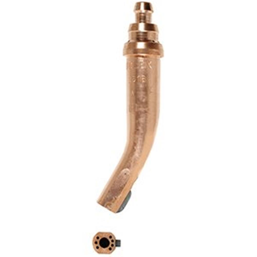 AGA Coolex® A 351 B Groove Nozzle - X21, 6-8mm, Acetylene