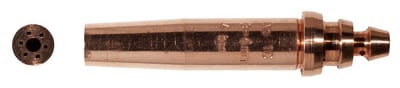 AGA Coolex® A 361 Groove Nozzle - X21, 11-12mm, Acetylene