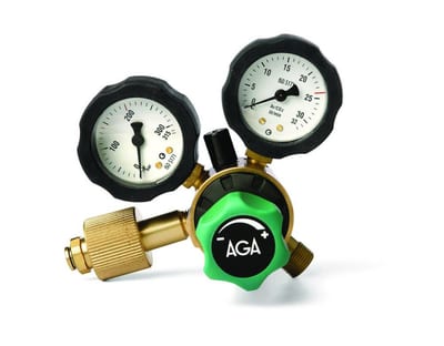 AGA FIXICONTROL Hand Tight Argon - Argon