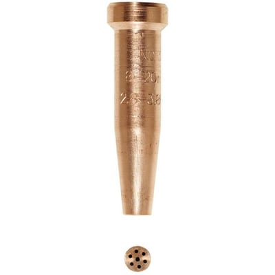 AGA HA 411 Cutting Nozzle - X11, 50-100mm, Acetylene