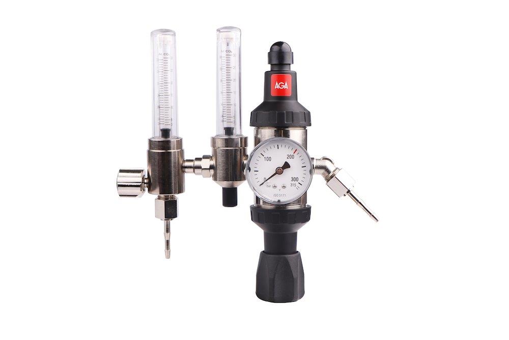 AGA Prosaver 2 ARGON Reduction Valve - Argon + bland gas