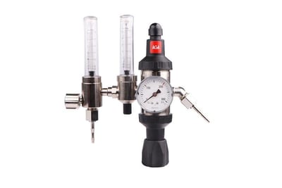 AGA Prosaver 2 ARGON Reduction Valve - Argon + bland gas