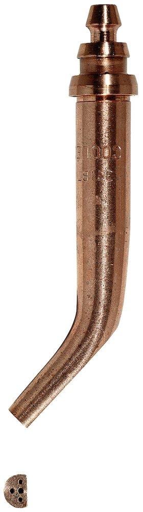 AGA Rivet Cutting Nozzle - X21, 50-200mm, Acetylene/Oxygen