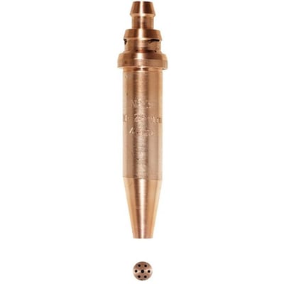 AGA Ryval Cutting Nozzle - X21, 5-12mm, Acetylene