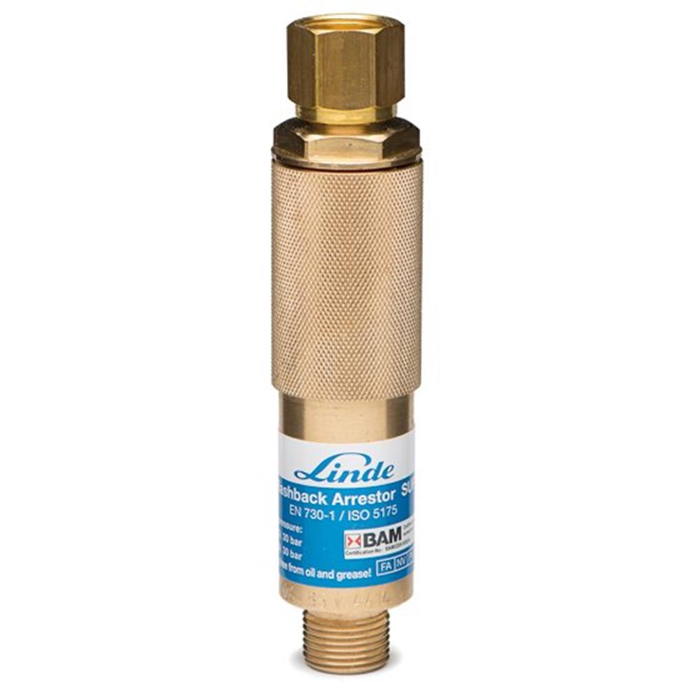 AGA Super 55 Flashback Arrestor - Oxygen, 3/8" RG