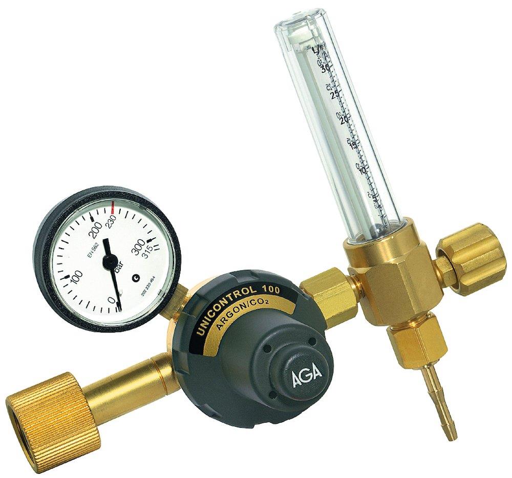 AGA Unicontrol 100 Argon Reduction Valve - Argon + bland gas