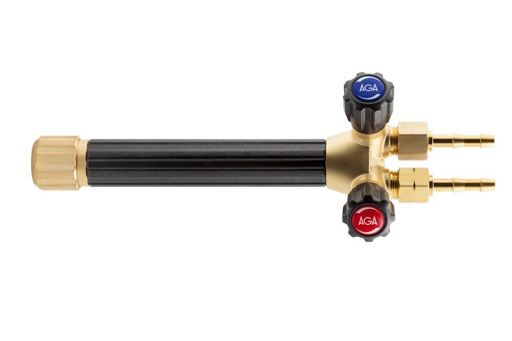 AGA Welding/Cutting Handle with 6.3 mm hosetail - X21