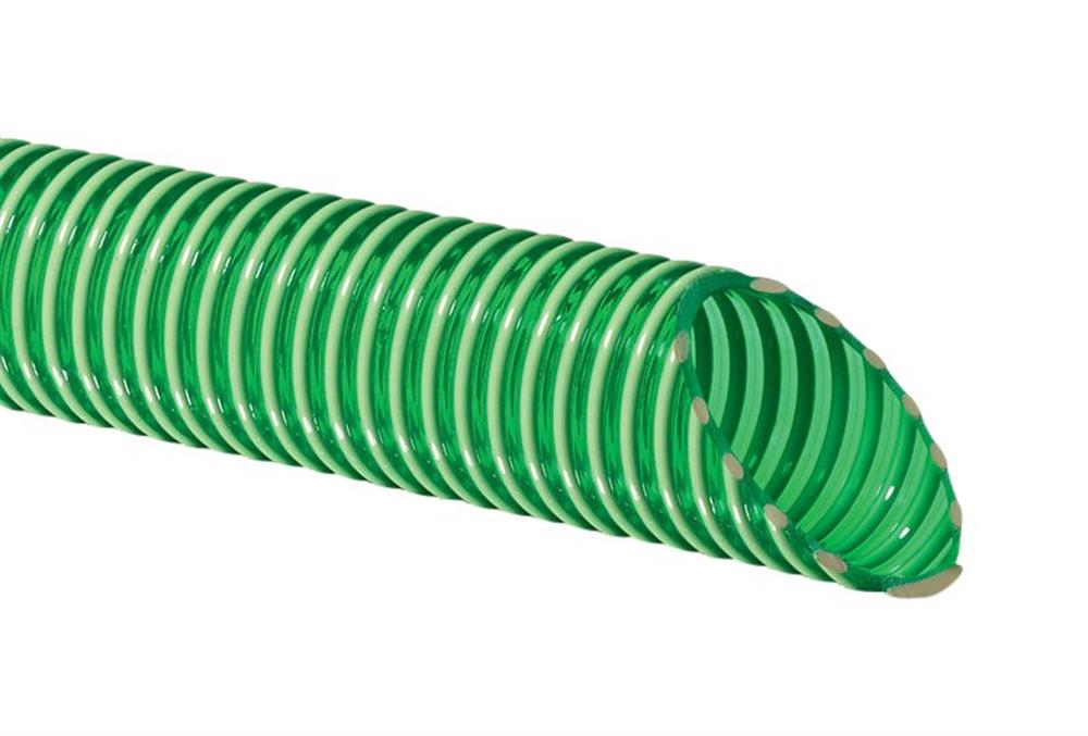 Agroflex Suction pressure hose UV resistant PVC - 1 3/4", 45mm, 55°C, 4.5bar, 0.7bar
