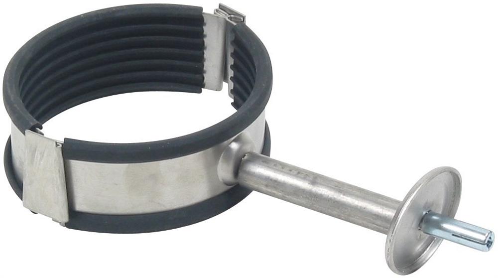 BLÜCHER Europipe Pipe Holder GI-interlayer stainless TPE-anchoring - 110mm