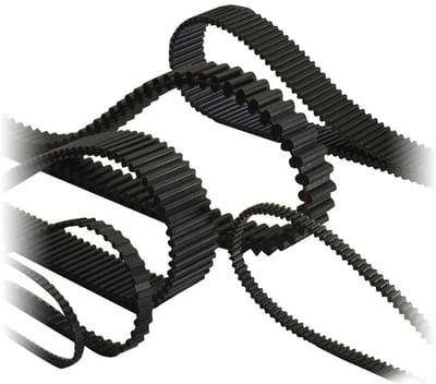 Gates TwinPower Timing Belt 600 L 050 - 1524mm, 9,525mm, 50mm, 160PCS