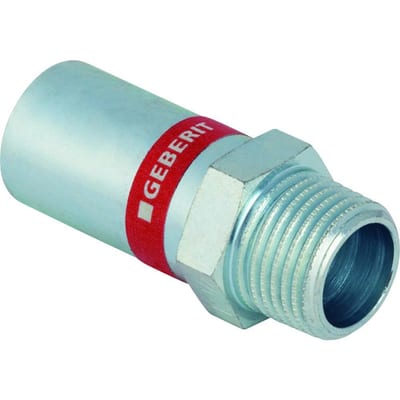 Geberit Mapress Transition Nipple - 12mm, 1/2", 55mm, Nipple, 0PCS, Nipple