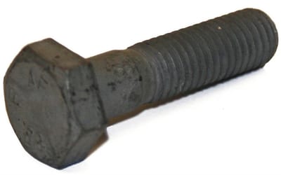 DIN 931 Bolt Hot-dip galvanised FZV 8.8 - M10, 110mm, 50PCS, 26mm