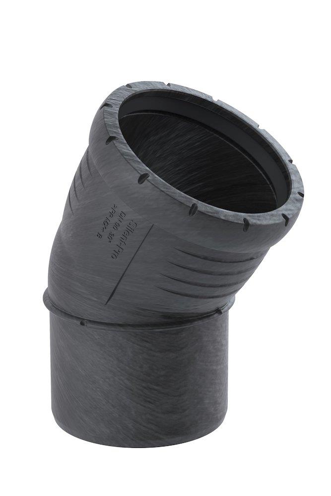 Geberit Silent Pro Bend - 50mm, 50mm, 30°
