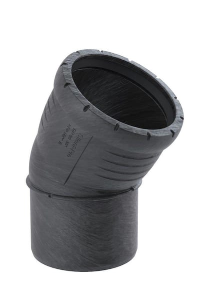 Geberit Silent Pro Bend - 50mm, 50mm, 30°