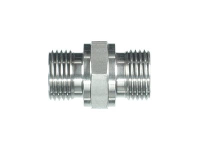 PH Nipple acid-resistant BSPP nipple - 1", 1"