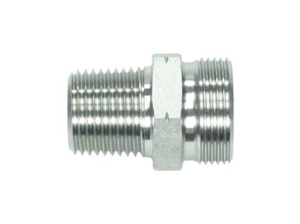PH GE Straight Insertion acid-resistant NPT light - 15mm, 3/4", 160bar