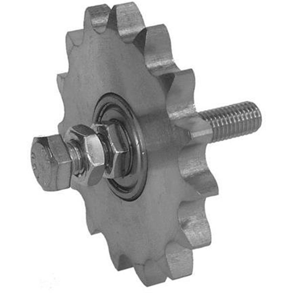 Simplex Chain tensioner wheel 12B-1 steel M12 - 3/4", 15PCS