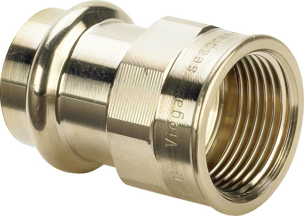 Viega CuNiFe Seapress Transition Socket - 54mm, 2"