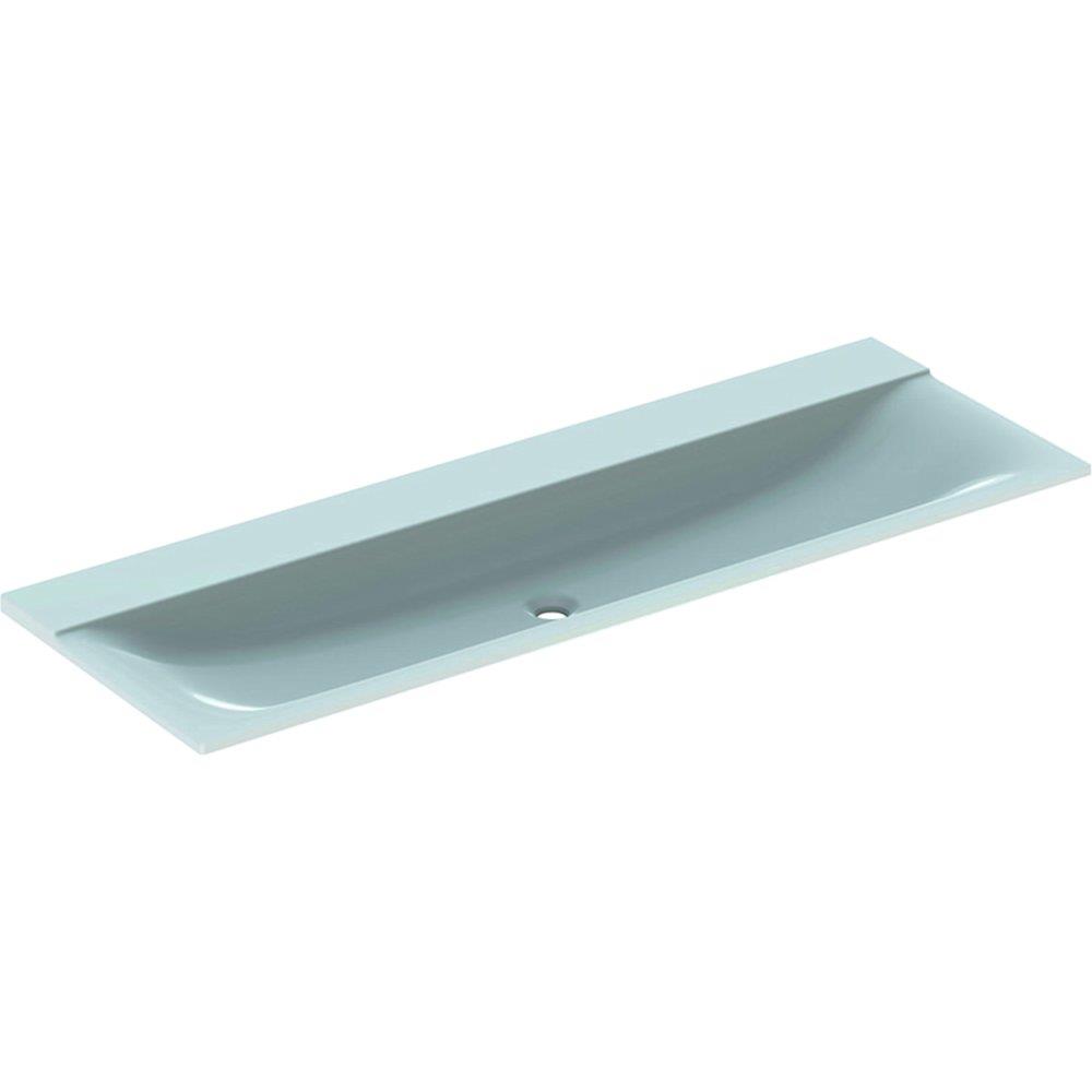 Geberit Xeno² Hand Basin - 1400x480mm, Standard, White, Square, Varicor®, No Tap Hole