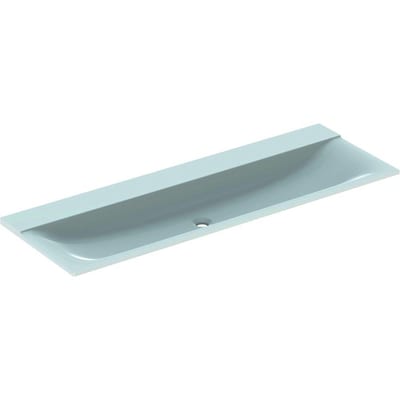 Geberit Xeno² Hand Basin - 1400x480mm, Standard, White, Square, Varicor®, No Tap Hole