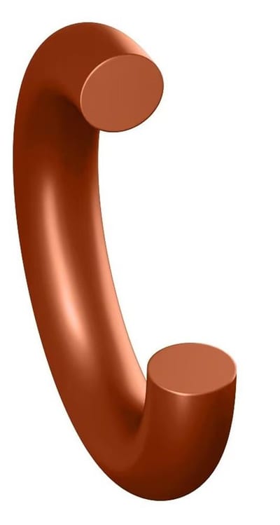 O-ring SI (silicone rubber) - 31.34mm, Shore 70, 3,53mm, 100PCS