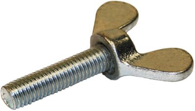 DIN 316 Wing Screw Cast Electro-Galvanized FZB M6 x 12 mm 100 pcs