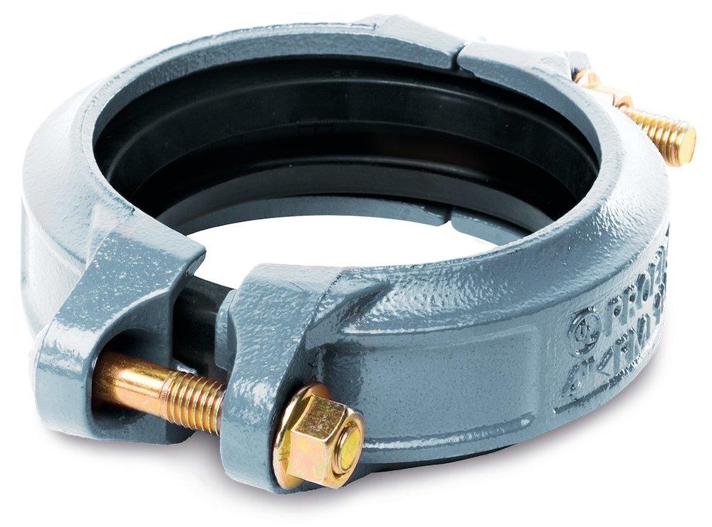 a-collection Coupling fast galvanized - 125, 139.7mm, M12X70