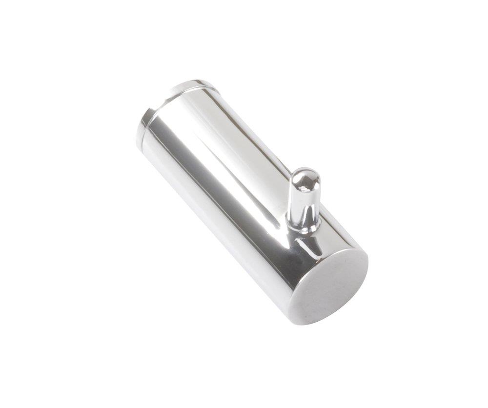 a-collection Azur Slimline Towel hook - 1PCS, 1PCS, Polished, Chrome-plated