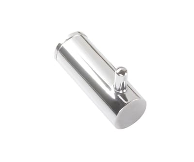 a-collection Azur Slimline Towel hook - 1PCS, 1PCS, Polished, Chrome-plated
