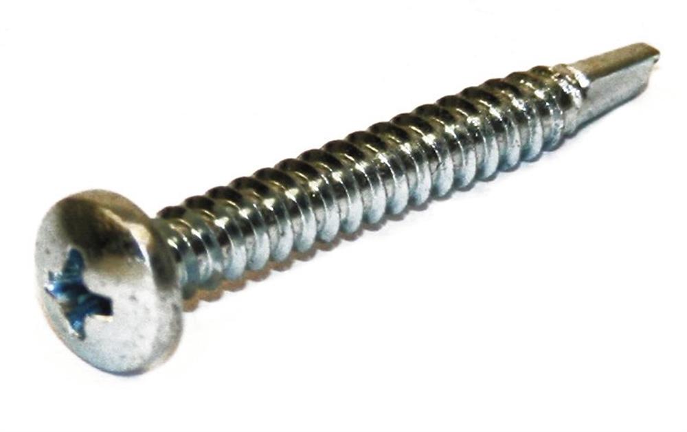 DIN 7504N Self-Drilling Screw Torx Pan-Head Electro-Galvanised FZB 5.5 x 32 mm
