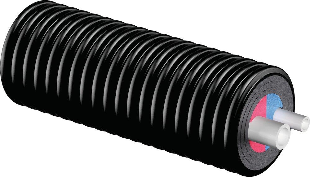 Uponor Ecoflex Pipe twin - 32 & 28mm, 175mm, 4,4 & 4,0mm, 10bar
