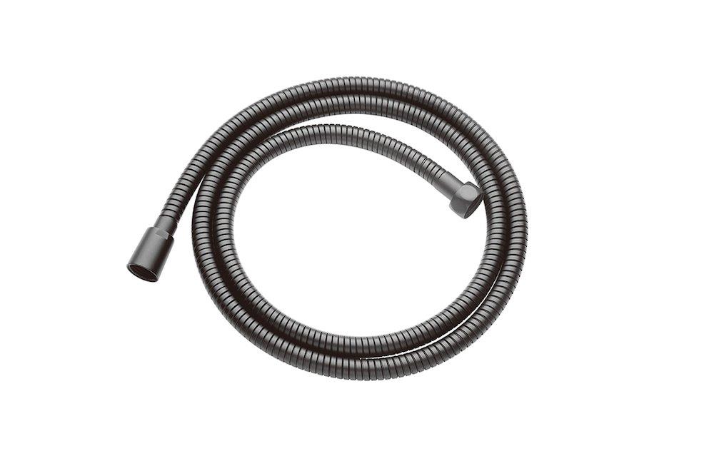 a-collection Lux Shower Hose - 1750M, black